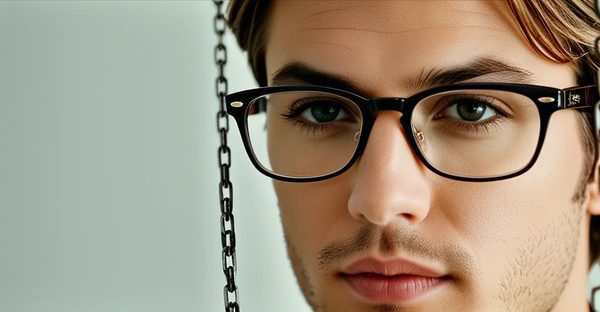Boutique en ligne de chaînes et cordons pour lunettes : style et praticité