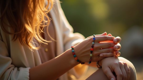 Porter un bracelet 7 chakras au quotidien : entretien et rechargement