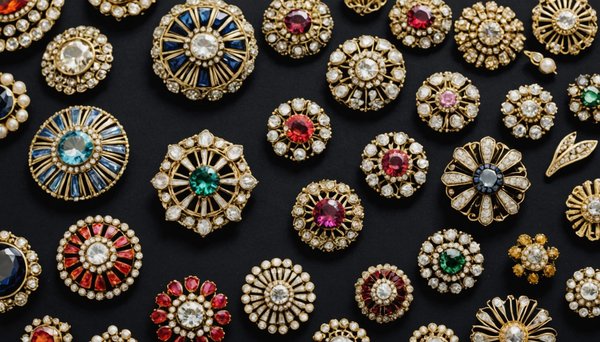 Les broches vintages : un incontournable de la mode actuelle